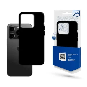 Capa Mattcase 3mk iPhone 15 Pro Max Preta
