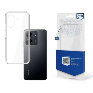 Capa Transparente 3mk para Redmi 13c / Poco C65