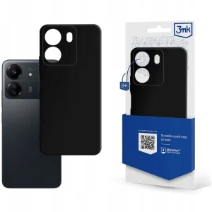 Capa Preto 3mk Redmi 13c/Pcoco C65