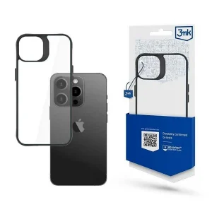 Capa Transparente 3mk iPhone 15