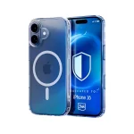 Magcase 3mk iPhone 16 Transparente