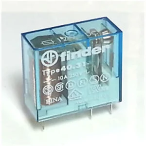 Relé Eletromagnético Spdt Ubobina 12vdc 10a