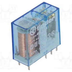 Relé: Eletromagnético, Dpdt, Ubobina : 24vdc, Ico.