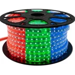 Led Fita 220v Ip65 5050 SMD 14.4w RGB 12mm