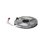 Fita LED Azul 12v 700lm 5050 60smd Ip20 14.4w 5m