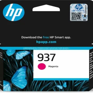 Hp Tinteiro Original 937 Magenta