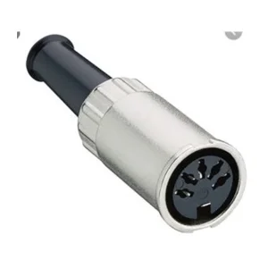 Ficha Din Femea 5 Pinos para Cabo 240º Cinza