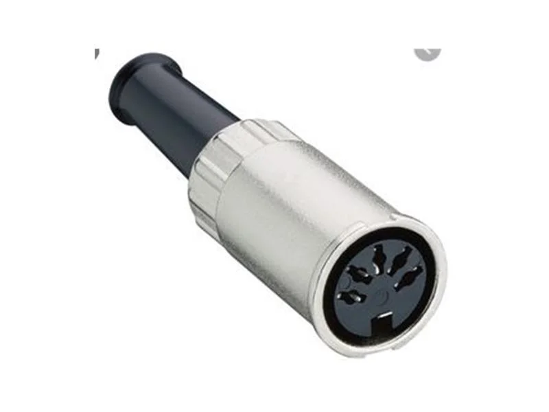 Ficha Din Femea 5 Pinos para Cabo 240º Cinza