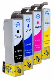 Cart. Epson 1292 Cyan (Comp.)