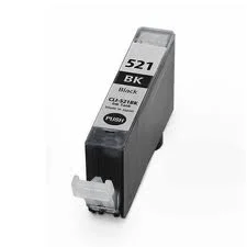 Tinteiro Canon Cli521 Preto 11ml Compatível