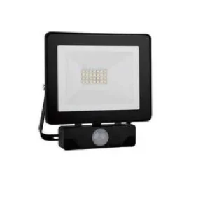 Led Projetor SMD Ip65 50w 6500k Slim C/Sensor Pret