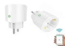 Tomada Electrica Inteligente Wi-Fi C/ App