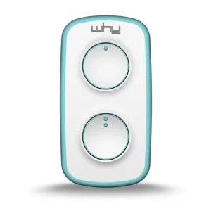 Emissor C/Autoaprendizagem Lite 433 Mini Azul