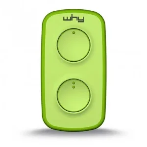 Emissor Multifrequencias Evo Mini 433/868 Mhz Verd