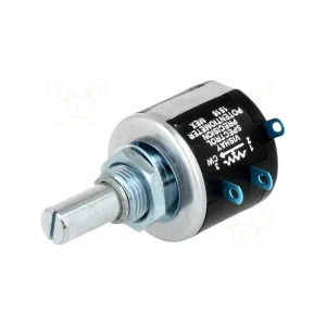 Potenciómetro Axial Multivoltas 2ko 2w +5% 6.35mm