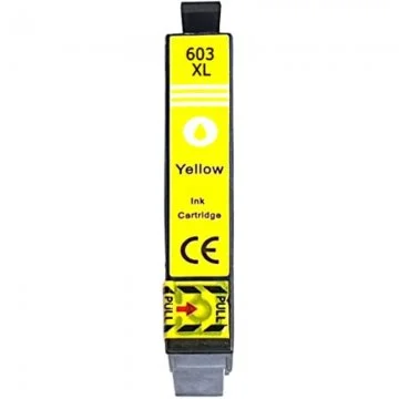 Tinteiro Epson T603xl Amarelo Compatível