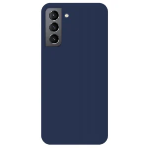 Capa Samsung Galaxy S21 Silicone Azul