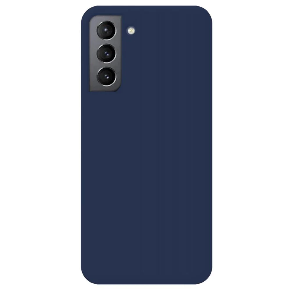 Capa Samsung Galaxy S21 Silicone Azul