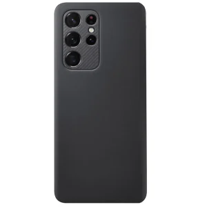Capa Samsung Galaxy S21 Ultra Silicone Preto