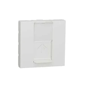 Tomada Rj45 C6 Utp 2m Branco Única