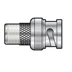 Adaptador Bnc Macho para F Femea