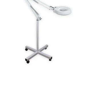 Candeeiro Articulado de Lupa 5 Dioptrias C/ Rodas