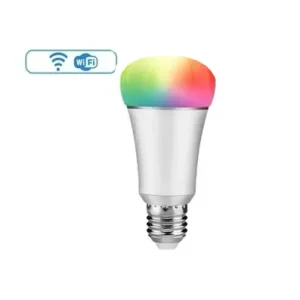 Lâmpada LED Rgb+W E27 Wi-Fi 10w 900lm