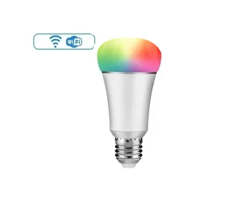 Lâmpada LED Rgb+W E27 Wi-Fi 10w 900lm