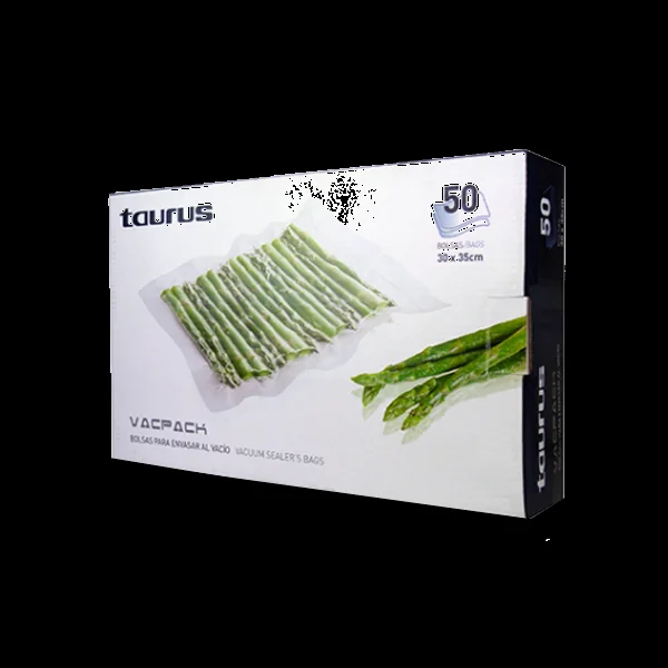 Taurus Saco para Maquinas de Vácuo 30x35cm