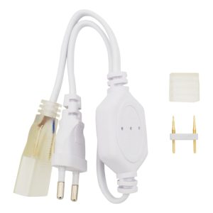 A5050 Cabo para Fita led 220v ip65 12mm ( até 30m )