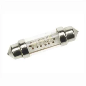 Lâmpada Carro Led 12v  Azul  3 Leds (2un/Blister)