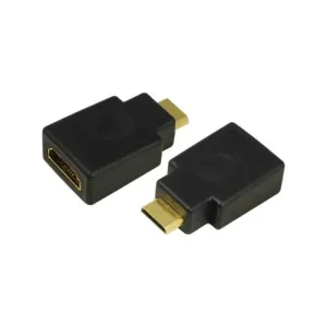 Logilink Ah0009 Adaptador para Cabos Hdmi C Hdmi .