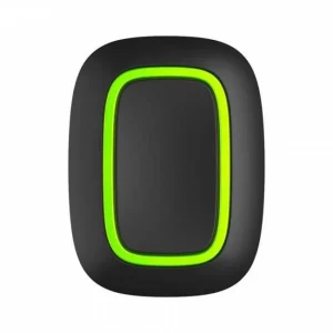 Botão de Pânico S/ Fios P/ Alarmes Ajax - Preto