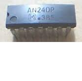 AN240 CIRCUITO INTEGRADO