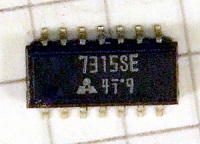 AN7315 CIRCUITO INTEGRADO