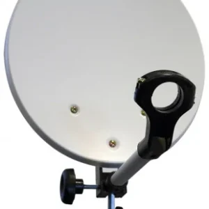 Mala com Antena Portatil Metalica 35cm Opticum