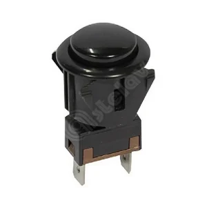 Interruptor Unipolar 250v 4a 2 Contactos Redondo