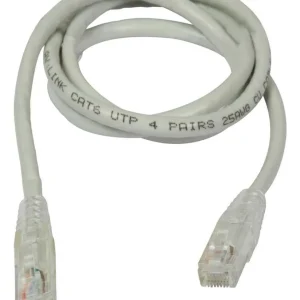 Cat6 Patch Lead Utp Rj45 Plug para Rj45 Plug 0.5m