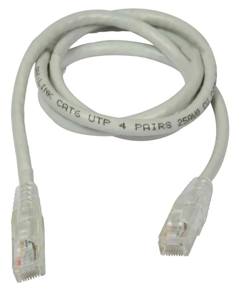 Cat6 Patch Lead Utp Rj45 Plug para Rj45 Plug 0.5m