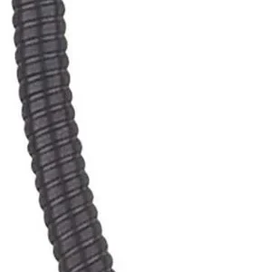 Gooseneck 30cm 12in Preto