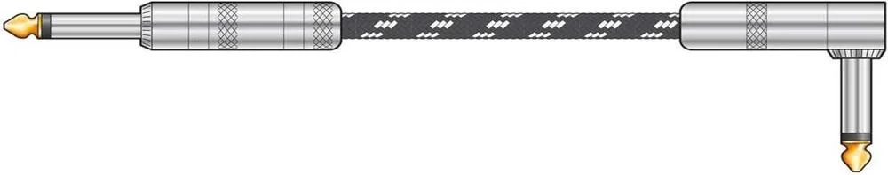 Citronic 190.302uk Cabo de Áudio 3 M 6.35mm Preto.