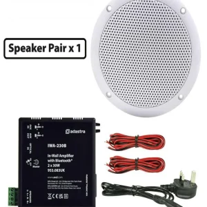 Pacotes Colunas de Teto à Prova de Água Bluetooth