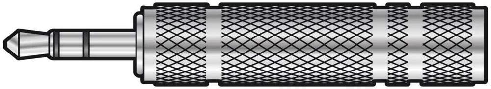 Adaptador de 3.5 Mm de Estéreo - Soquete Estéreo .