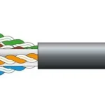 Cat6 Utp Cabo de Rede Ao Anteração Utp 305m Black