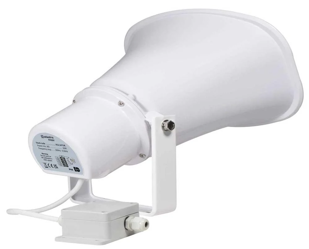 Fh30v Horn Speaker En54 100v - 30w Ip66