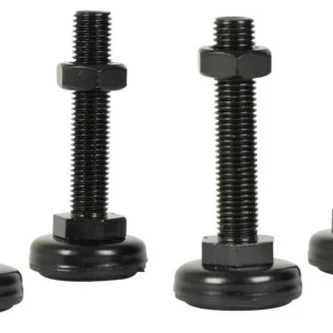 Pés Ajustáveis para Gabinetes de Rack - Conjunto .