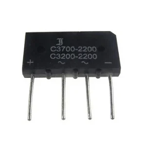 B250C3700 Ponte rectificadora 250V 3,7A