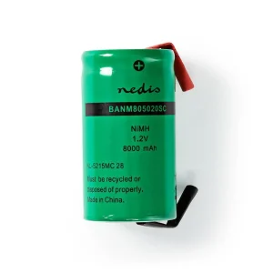 Bateria de Hidreto de Metal Níquel 1,2 V 8000mah