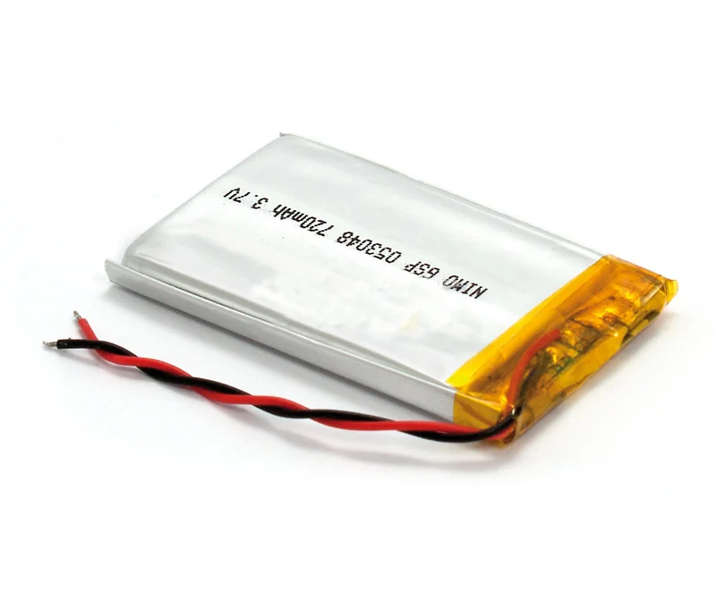 BAT532 BATERIA li-poli 3.7v 720mAh recarr + contr