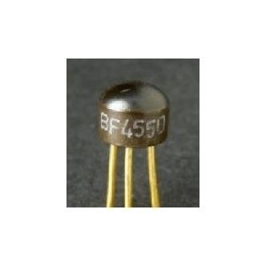 Transistor Si-Npn Am/Fm-V/M/O 400mhz Bf455